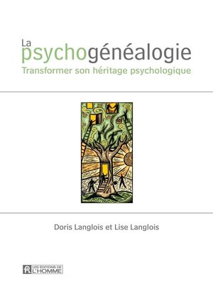 cover image of La psychogénéalogie